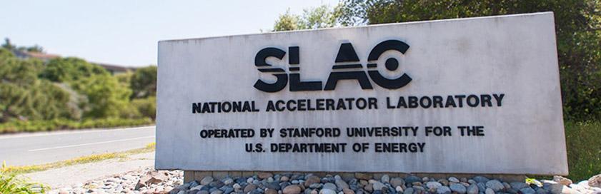 SLAC National Accelerator Laboratory sign